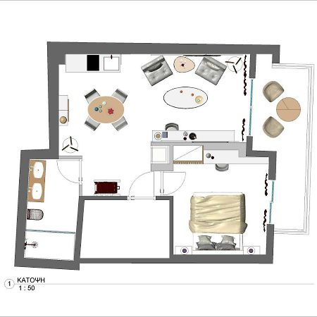 Апартаменти Sonia Center II Херсонісос Екстер'єр фото