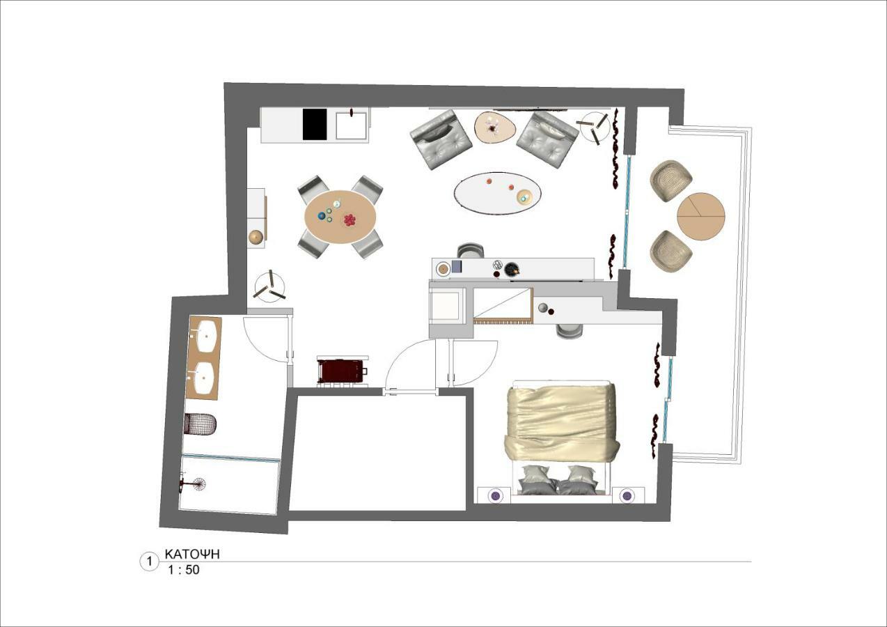Апартаменти Sonia Center II Херсонісос Екстер'єр фото